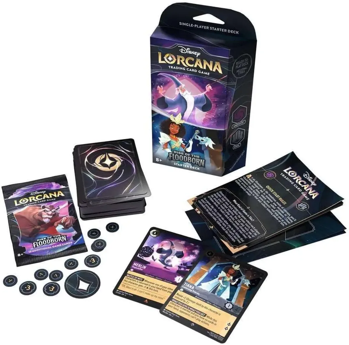 STARTER DECK DE LORCANA