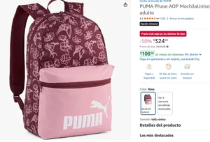 PUMA mochila 
