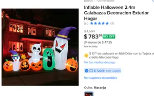 Inflable Halloween 
