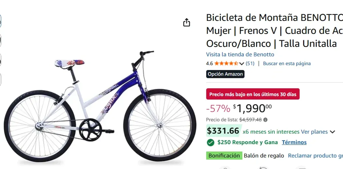 REMATE DE BICICLETA DE MONTAÑA