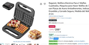 Waflera Electrica 