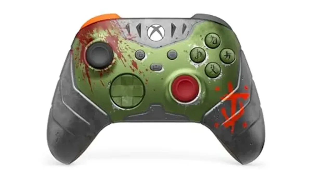 Control inalámbrico Xbox - DOOM: The Dark Ages Edición Limitada, para Xbox Series X|S, Xbox One, PCs y dispositivos compatibles con la nube