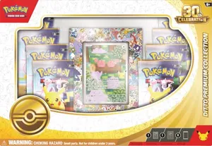 Pokémon TCG: 30TH Celebration - Ditto Premium Collection