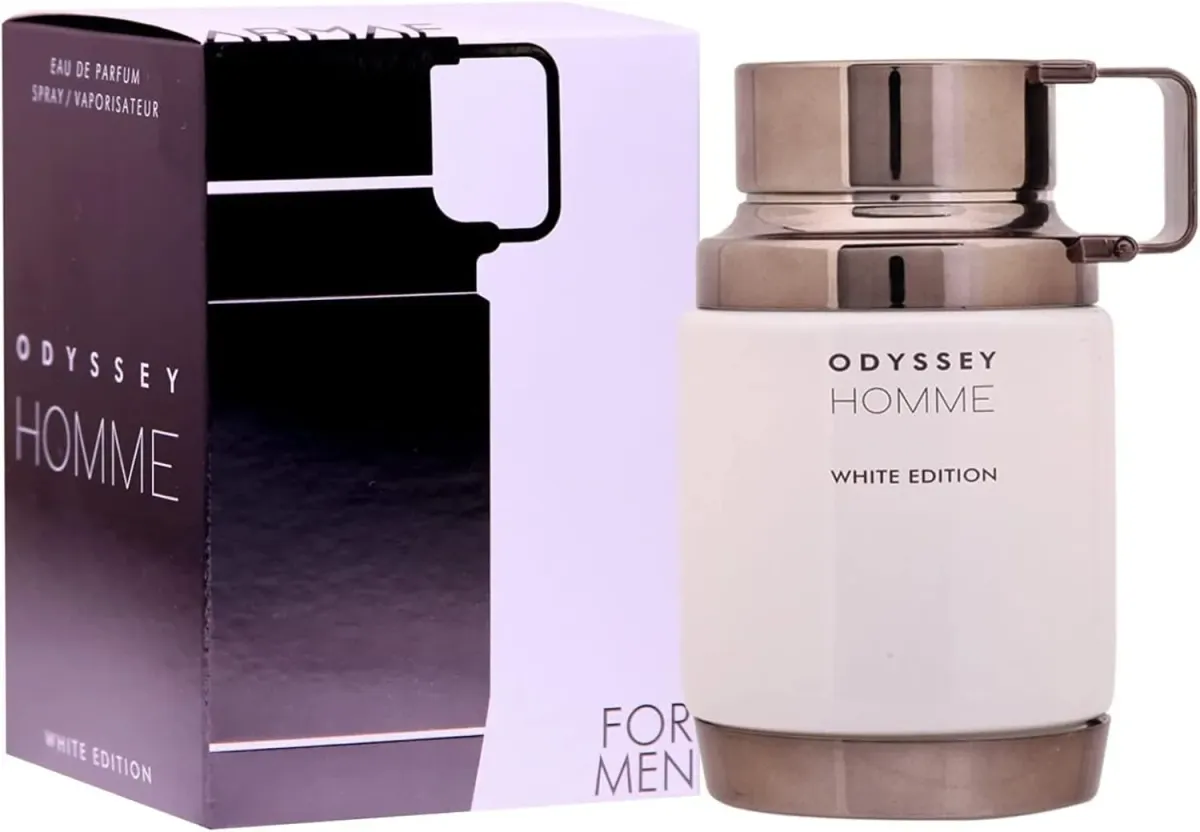 Armaf Odyssey Homme White Edition EDP Spray Men 3.4 oz