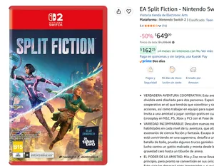 REMATE DE SPLIT FICTION