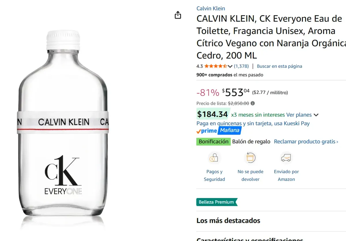 CK Everyone EDT