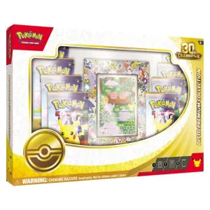 Pokemon TCG: 30th Celebration - Ditto Premium en Ingles