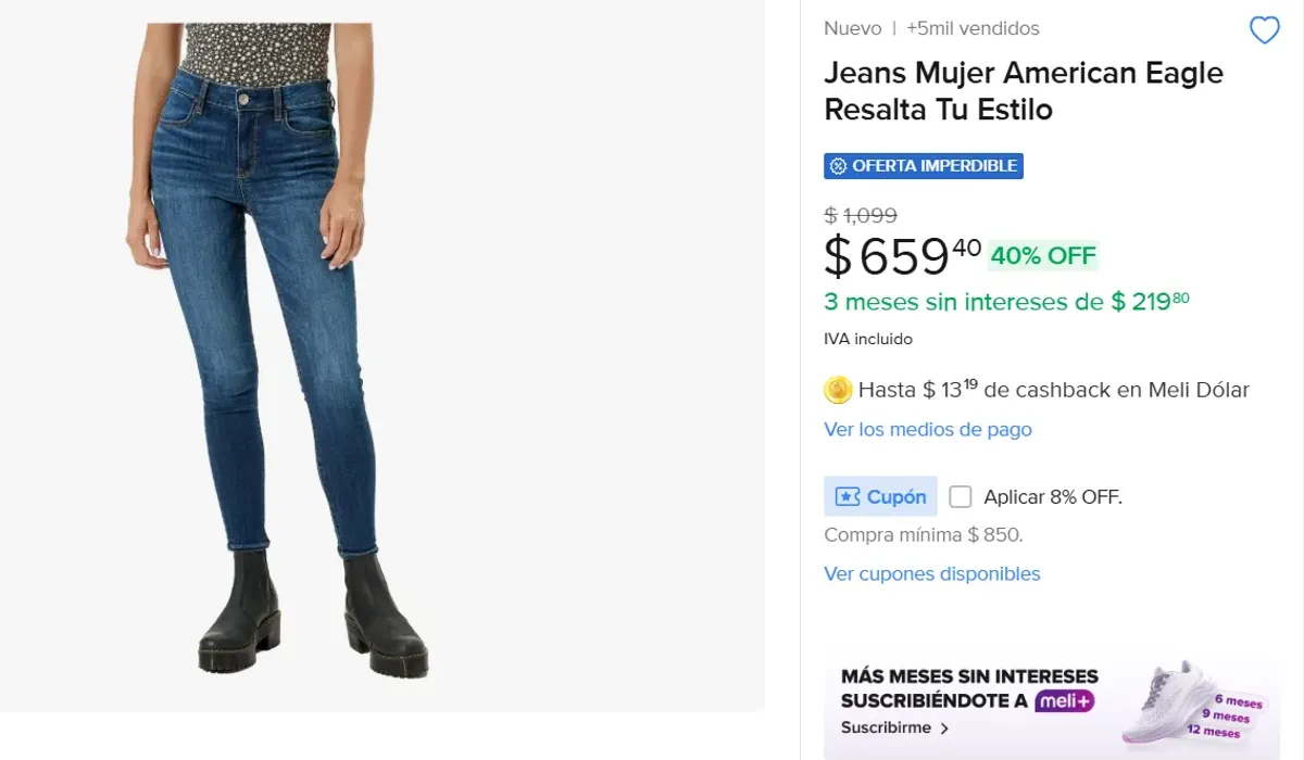 American Eagle woman