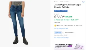 American Eagle woman