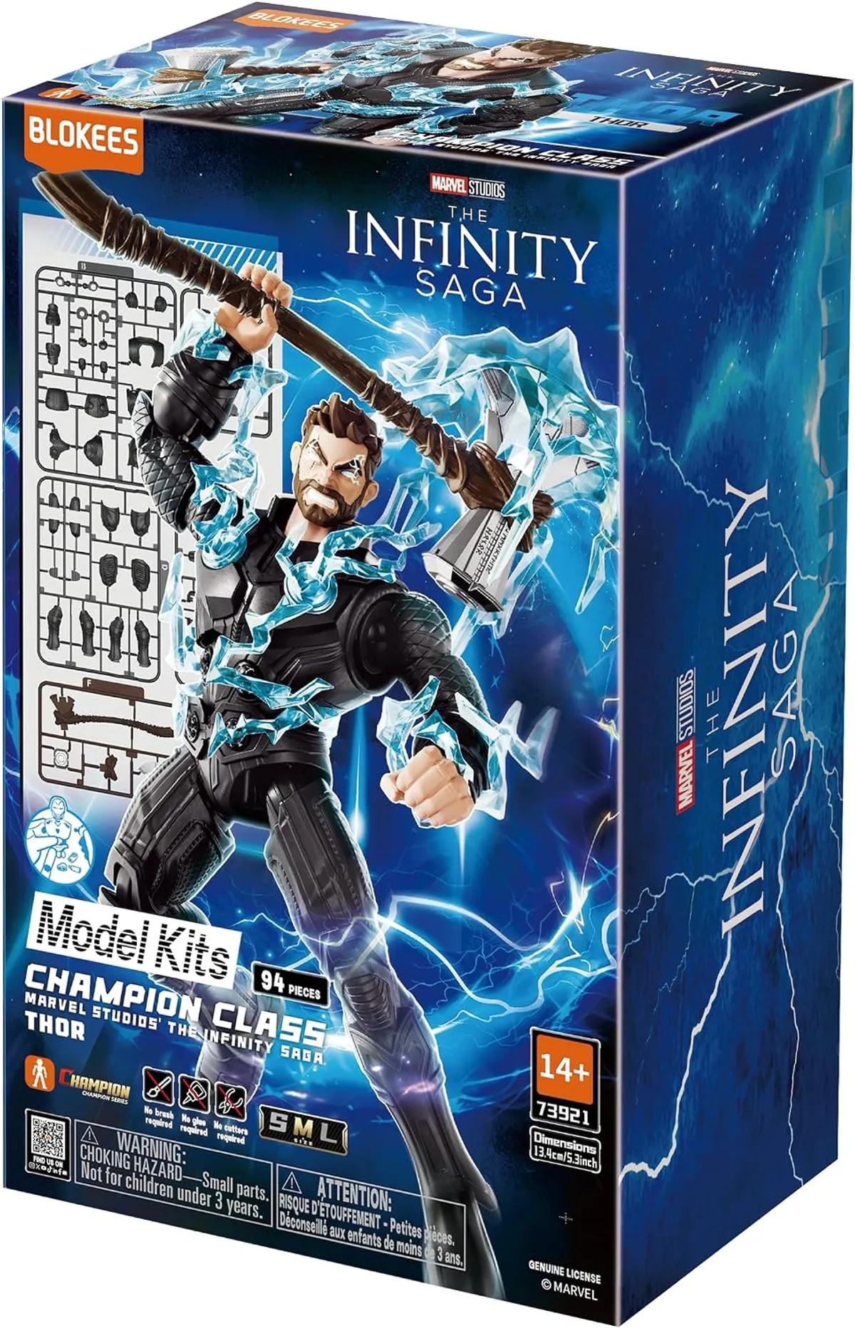 THOR MCU DE BLOKEES