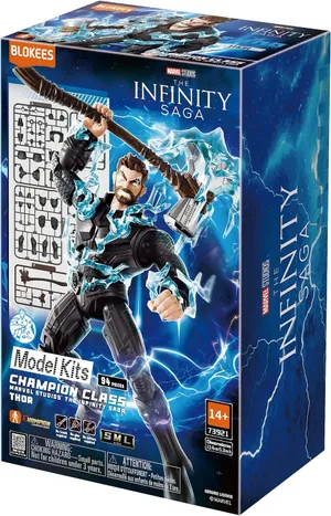 THOR MCU DE BLOKEES