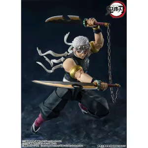 S.H.Figuarts Tengen Uzui - Demon Slayer: Kimetsu no Yaiba Action Figure