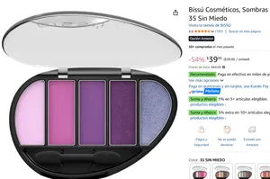 Cosméticos, Sombras 