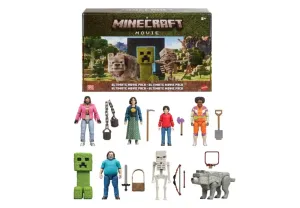 Mattel Minecraft Online Best of Pack [Rap]