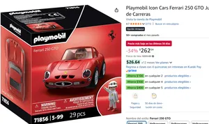 FERRARI PLAYMOBIL