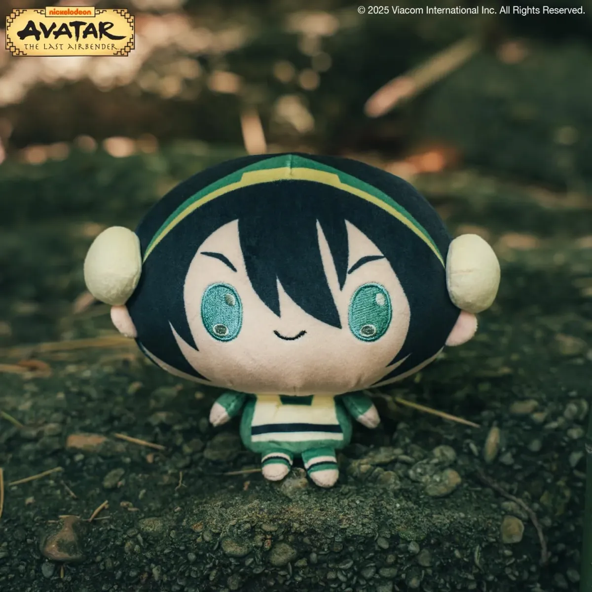 TeeTurtle Avatar The Last Airbender Toph 5 Pulgadas Cloudhead Peluche - Lindo Kawaii Adorable Peluche