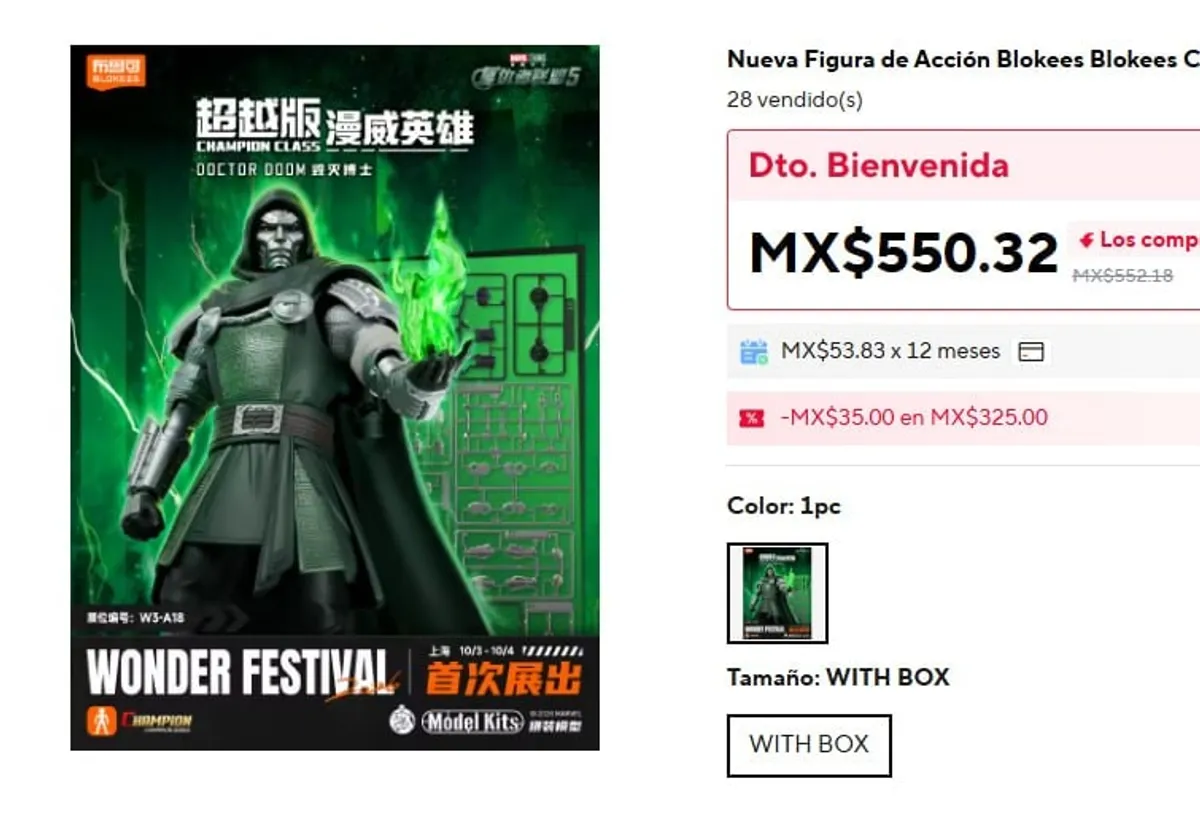 PREVENTAS DEL DOOM DE BLOKEES!!! ESTA NO COBRA ENVIO Y BAJA CON EL CODIGO "IFPQEKRN"!!!