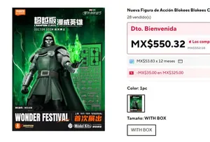 PREVENTAS DEL DOOM DE BLOKEES!!! ESTA NO COBRA ENVIO Y BAJA CON EL CODIGO "IFPQEKRN"!!!