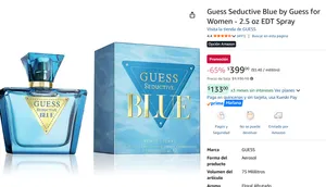Guess Seductive Blue 