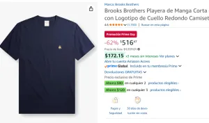 Playera de Manga Corta 