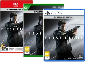 YA DISPONIBLES LAS PREVENTAS DE 007 FIRST LIGHT EN TODAS LAS PLATAFORMAS!!! NO COBRAN HASTA QUE ENVÍAN!!!