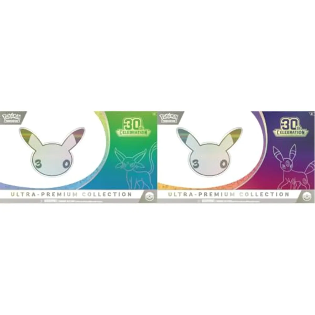 Pokémon TCG 30th Celebration Ultra-Premium Collection Day + Night