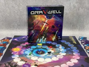  Renegade Game Studios Gravwell 2nd Edition, Escape a Black Hole, 2-6 Jugadores, 10 años en adelante, Tiempo de Juego 30-45 Minutos