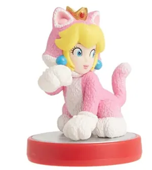amiibo - Cat Peach - Super Mario Series