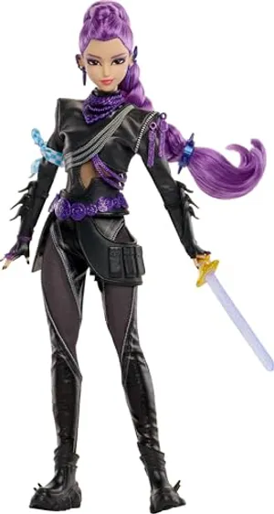 KPOP Demon Hunters Muñeca Rumi Deluxe