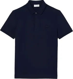 TALLA M - Lacoste Polo 100% de Algodón con Cuello, Manga Corta y Logotipo, Corte Regular para Hombre
