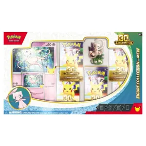 30th Figure Collection - Mew en inglés