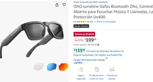 OhO sunshine Gafas Bluetooth 