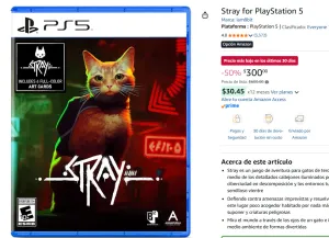 REMATE DE STRAY PARA PS5