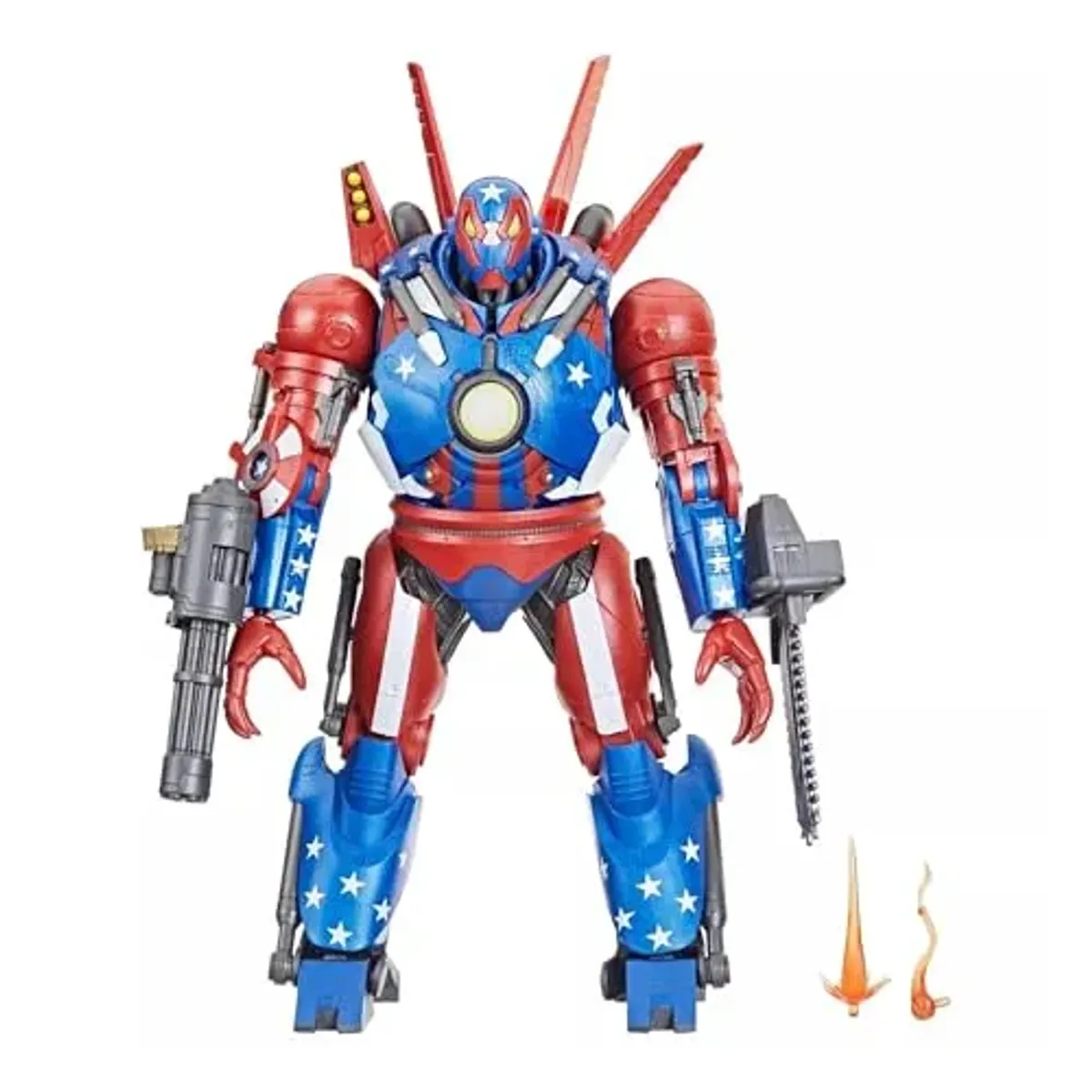 Marvel Hasbro Legends Series Detroit Steel, Iron Man Comics - Cifras de acción coleccionables a Escala de 6 Pulgadas, Cifras de acción de Leyendas