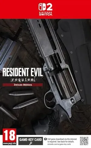 Resident Evil Requiem Deluxe Edition (Nintendo Switch 2)