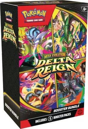 Pokémon TCG: Mega Evolution— Delta Reign Booster Bundle