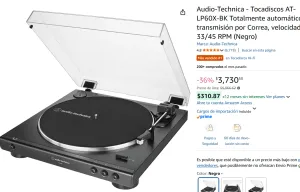 Tocadiscos automático 
