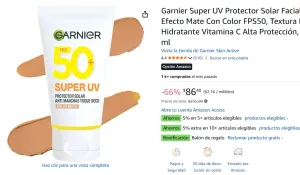 Protector Solar Facial 