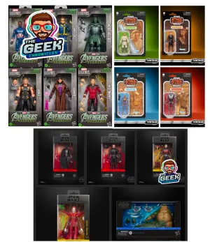 TODAS LAS PREVENTAS HASBRO DE AVENGERS DOOMSDAY Y DE STAR WARS