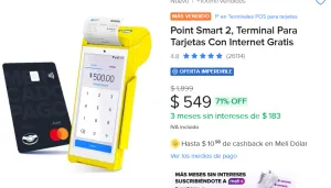 Terminal Para Tarjetas Con Internet Gratis