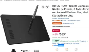 TABLETA PARA DIBUJO DIGITAL