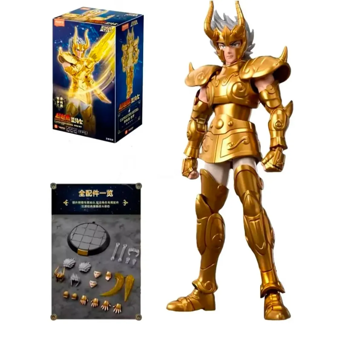 SHURA DE CAPRICORNIO DE BLOKEES