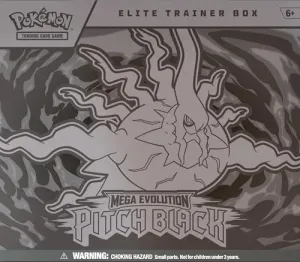 Pokémon TCG: Mega Evolution—Pitch Black Elite Trainer Box