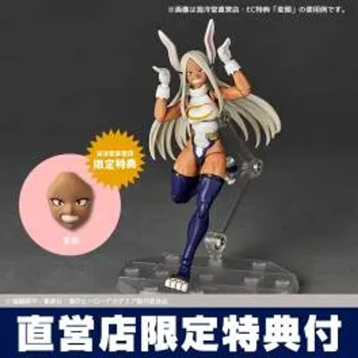 Amazing Yamaguchi / Revoltech: My Hero Academia - Mirko (Limited + Bonus) (Reissue) [Kaiyodo]