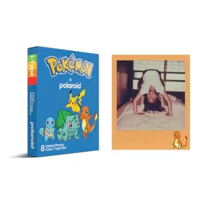 Polaroid Color I-Type Film - Edición Pokémon (8 Fotos)