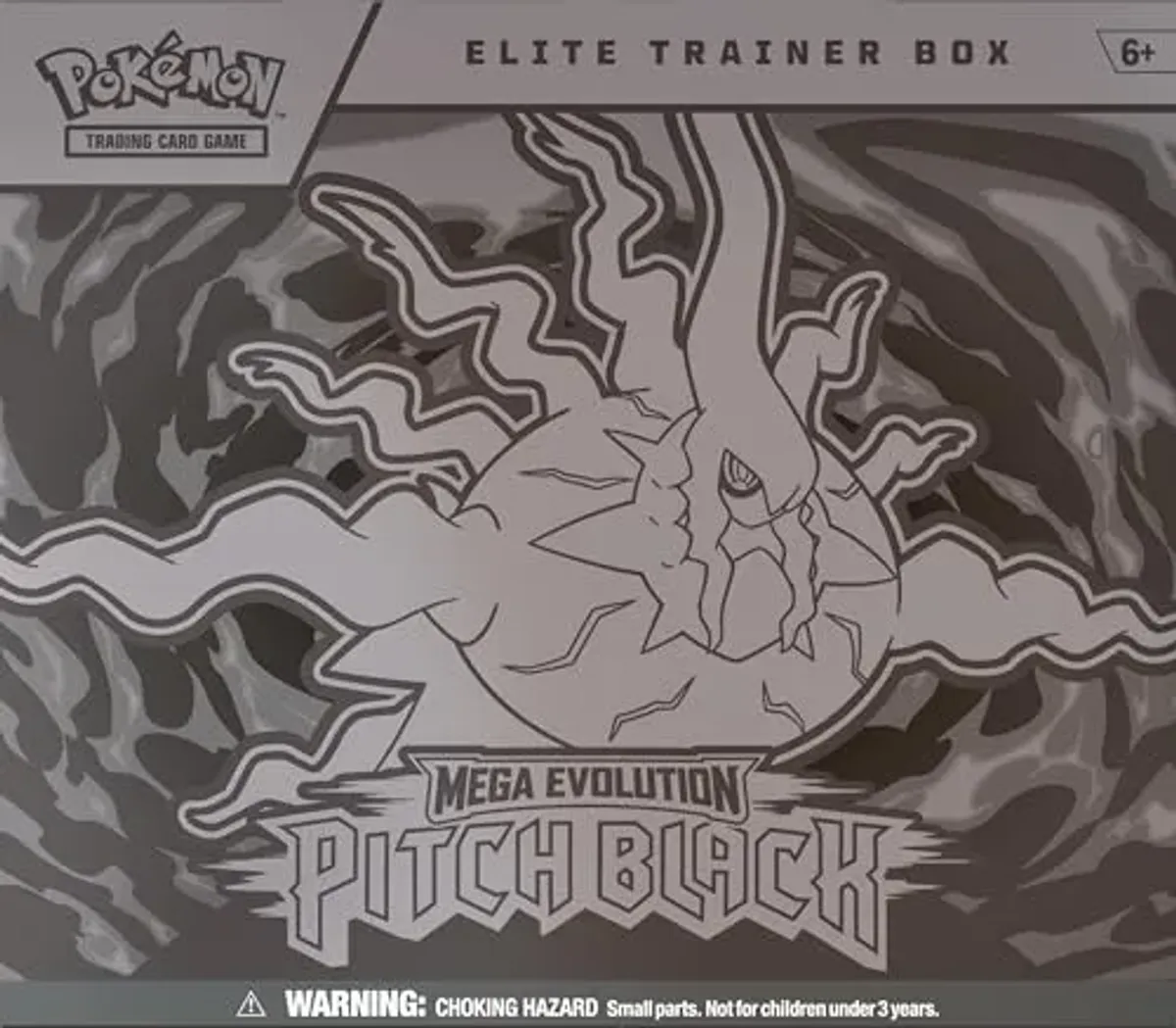 Pokémon TCG: Mega Evolution—Pitch Black Elite Trainer Box