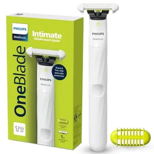 Philips OneBlade Intimate Afeitadora y Recortadora para Zonas Íntimas