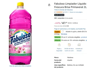 Limpiador Líquido Multiusos  2L