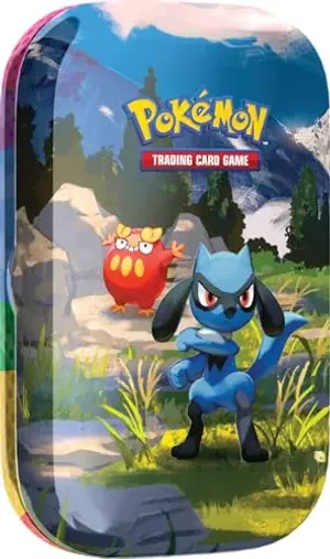 Pokémon TCG: Mega Evolution—Ascended Heroes Mini Tin - Riolu and Darumaka