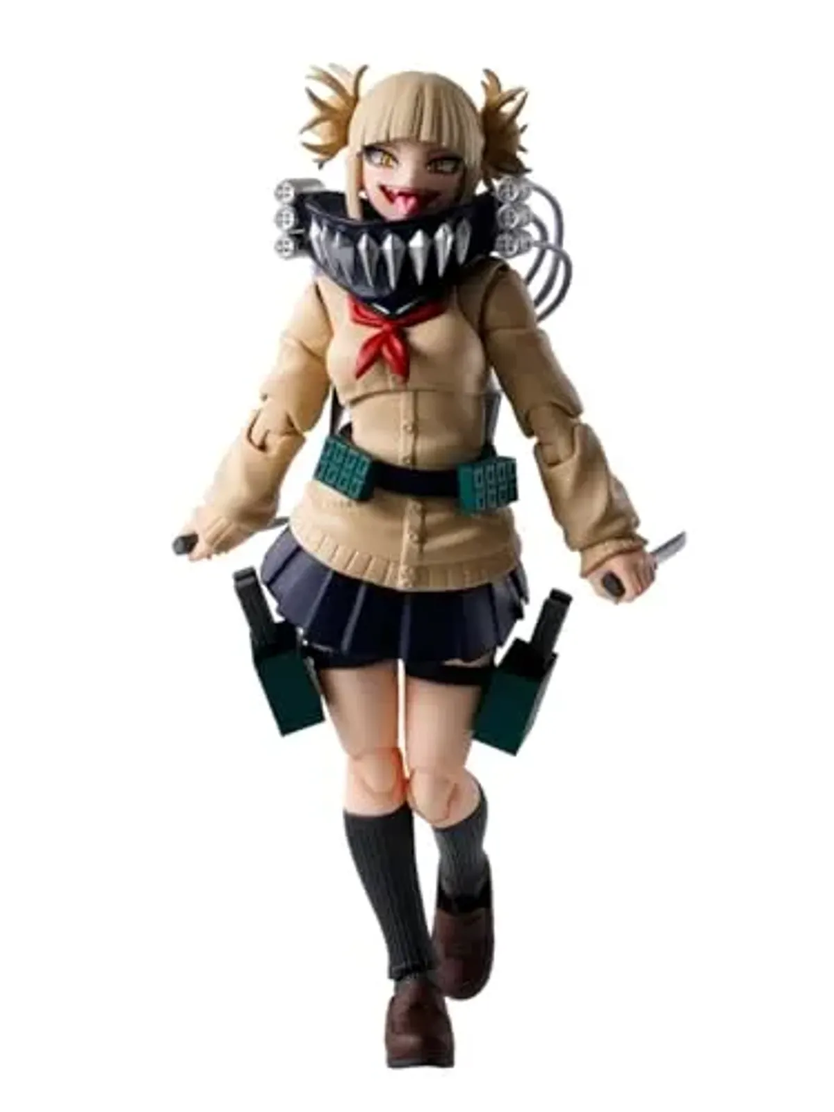 TAMASHII Nations - My Hero Academia - Himiko Toga S.H.Figuarts Figura de acción